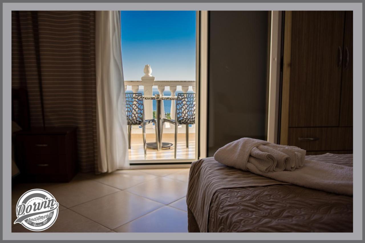 Dorvin Apartments Dhërmi Exteriér fotografie