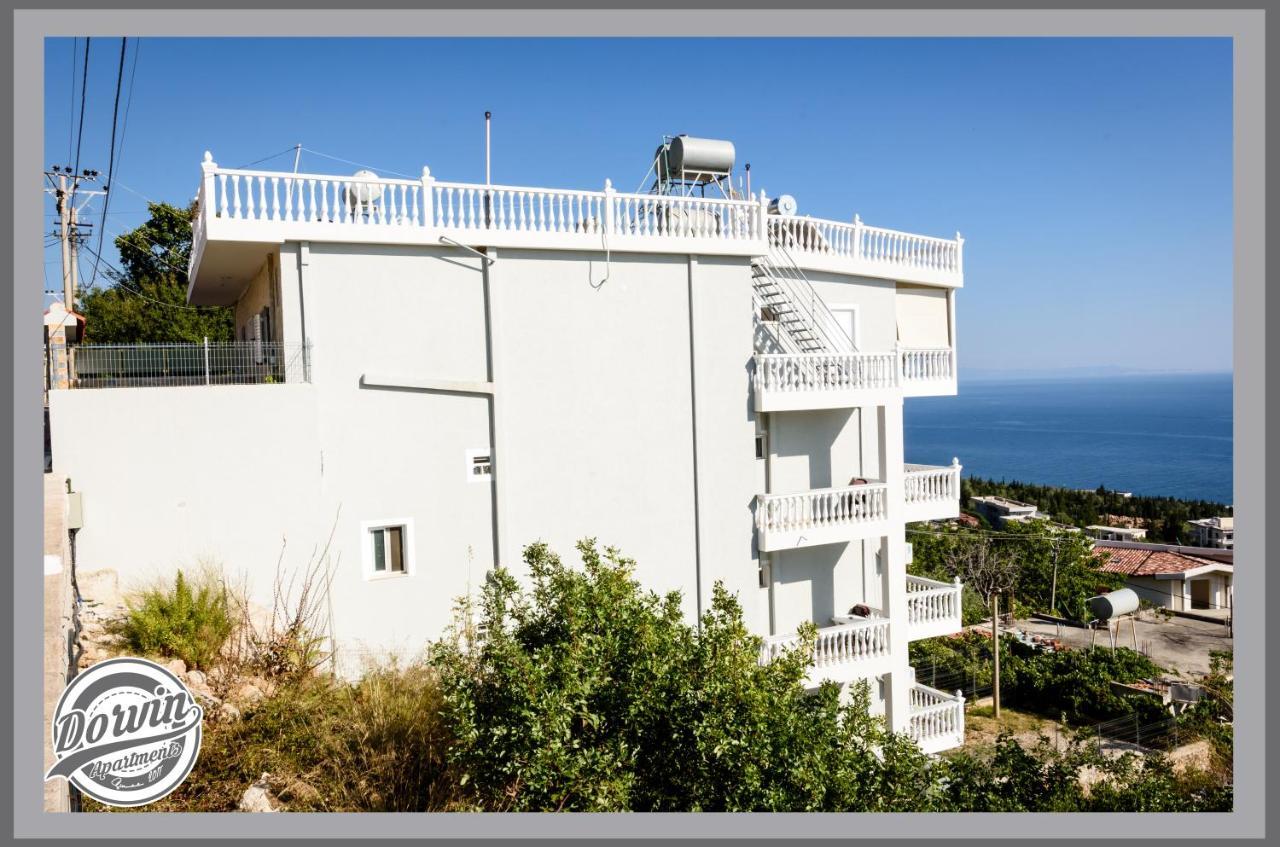 Dorvin Apartments Dhërmi Exteriér fotografie