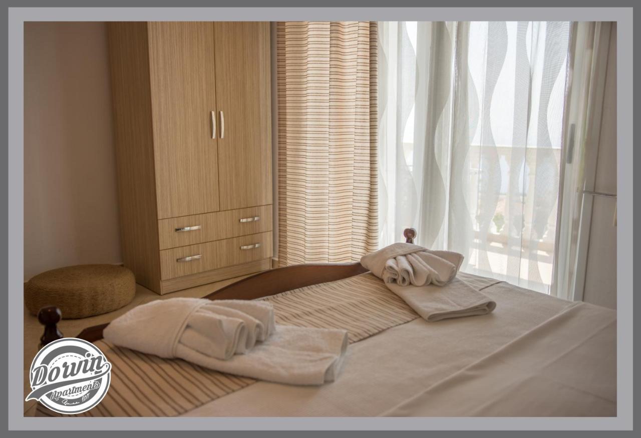 Dorvin Apartments Dhërmi Exteriér fotografie