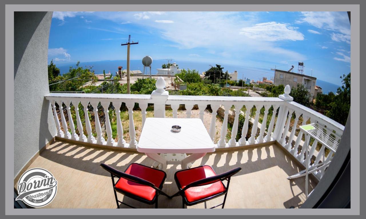 Dorvin Apartments Dhërmi Exteriér fotografie