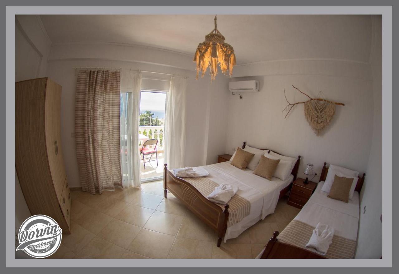 Dorvin Apartments Dhërmi Exteriér fotografie