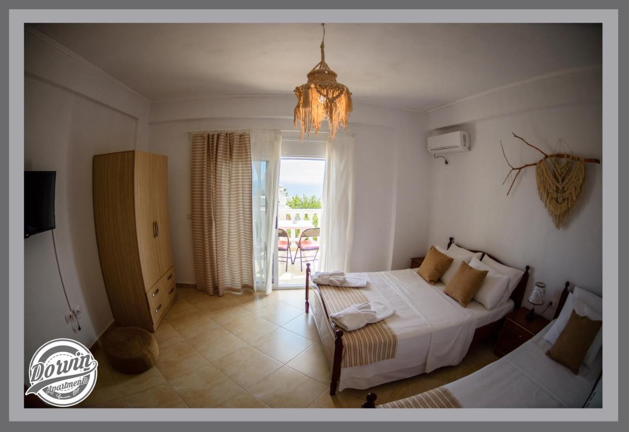 Dorvin Apartments Dhërmi Exteriér fotografie