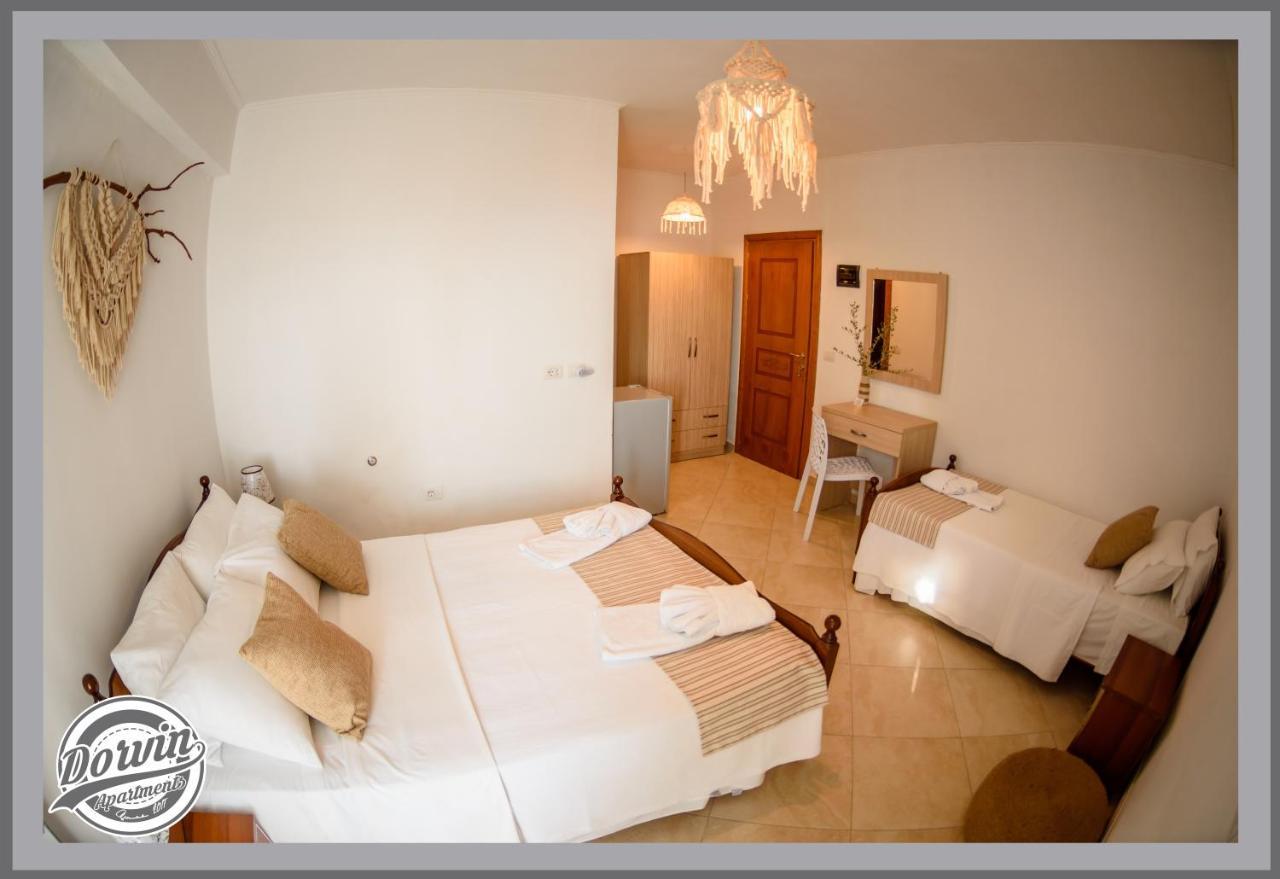 Dorvin Apartments Dhërmi Exteriér fotografie