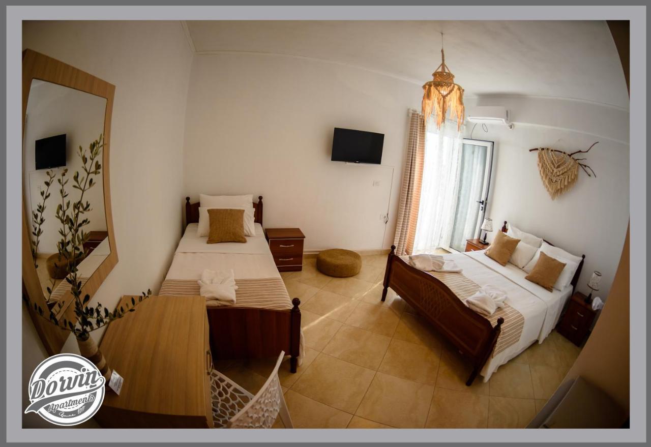 Dorvin Apartments Dhërmi Exteriér fotografie