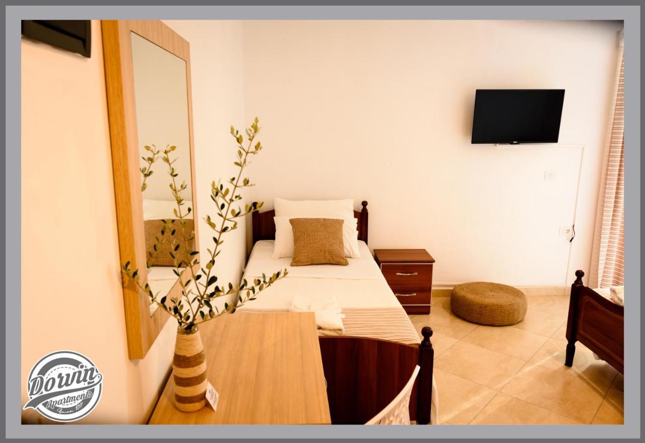 Dorvin Apartments Dhërmi Exteriér fotografie