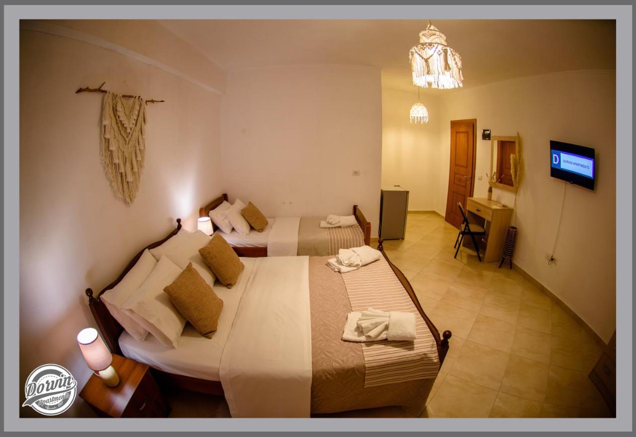 Dorvin Apartments Dhërmi Exteriér fotografie