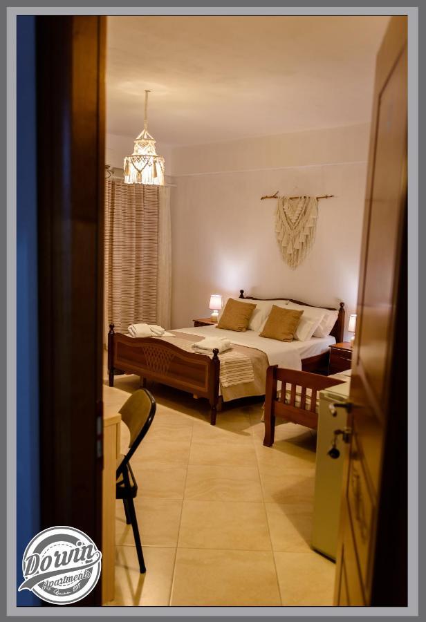 Dorvin Apartments Dhërmi Exteriér fotografie