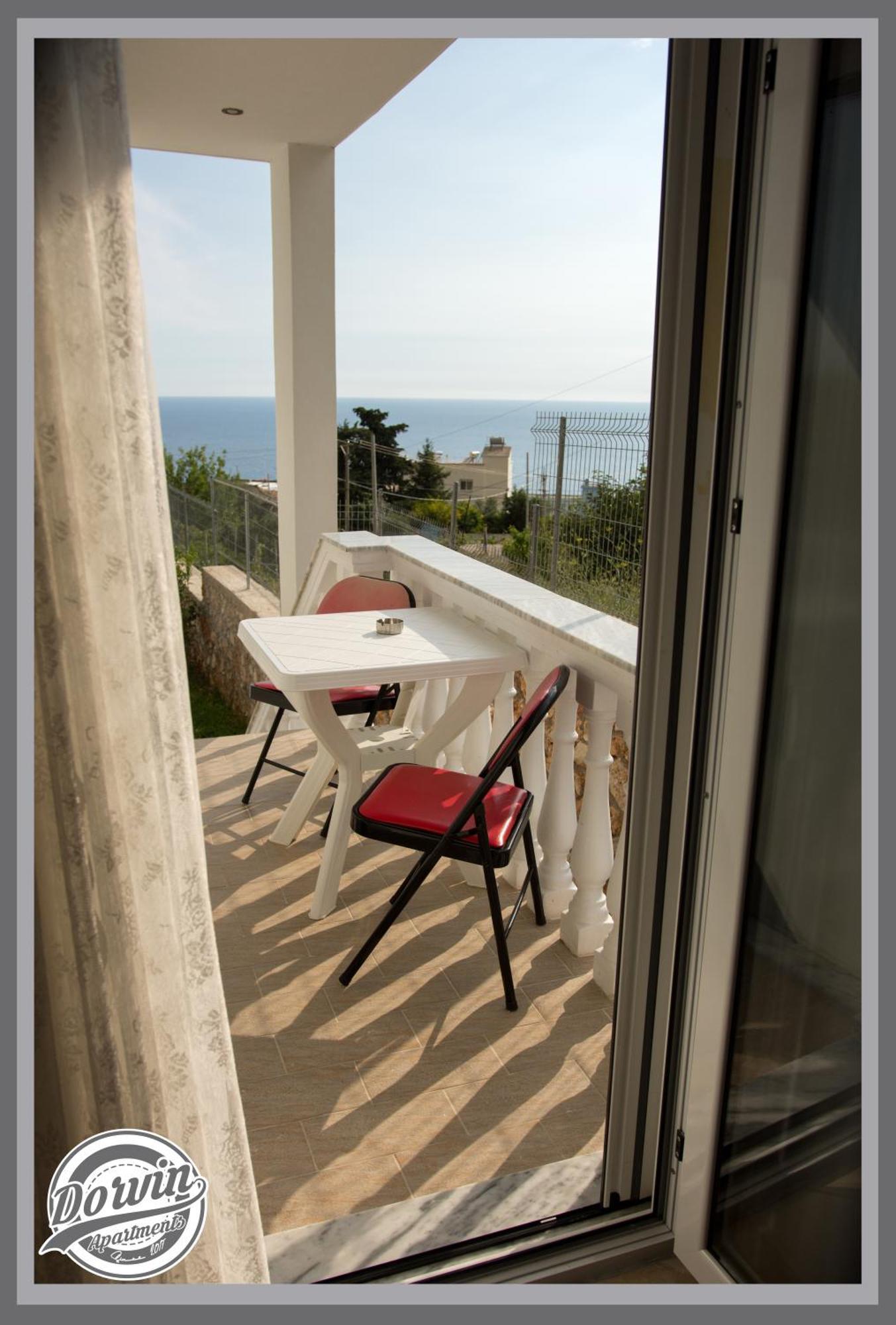 Dorvin Apartments Dhërmi Pokoj fotografie