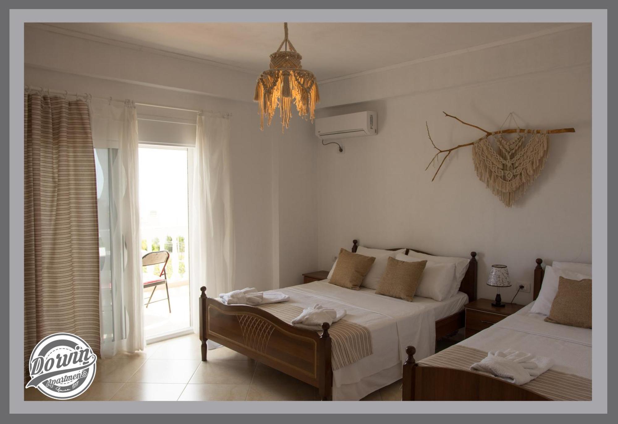 Dorvin Apartments Dhërmi Pokoj fotografie